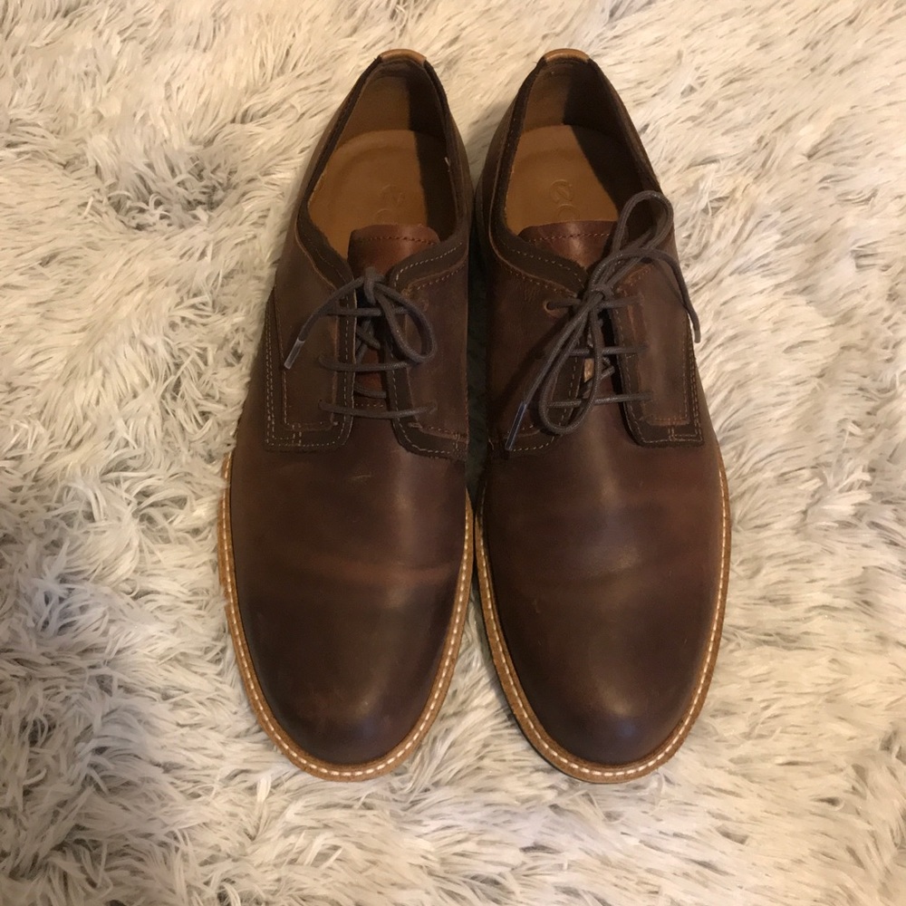 Ecco Men’s Oxford Leather dress shoes